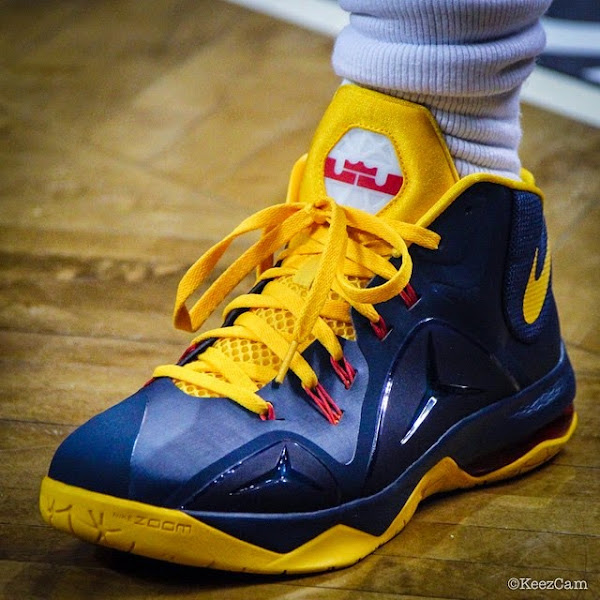 Mike Miller and JR Smith Spotted in Nike Ambassador 7 PEs