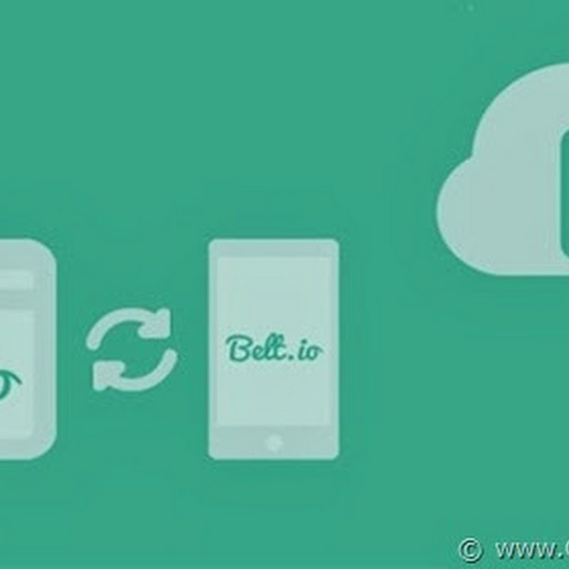 Belt.io مزامنة الملاحظات والنصوص بين الأجهزة المختلفة Belt.io مزامنة الملاحظات والنصوص بين الأجهزة المختلفة