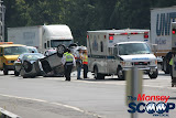Overturned Vehicle On NYS Thruway  Near Toll Plaza (Moshe Lichtenstein) - IMG_5793.JPG