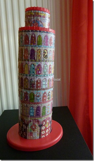 Ravensburger 3D Puzzle Tula Moon Turm von Pisa