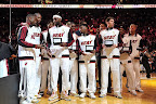 LeBron Sports Championship Gold LBJ X in Miami Heat Opener lebron james nba 121030 mia at bos 27 LeBron Sports Championship Gold LBJ X in Miami Heat Opener
