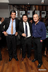 Santiago García Calvo, de Banco Galicia, Jorge Roig y Alejandro Raineri. Foto: Producción Mirabaires.