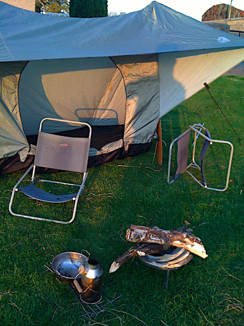 IMG 3596 Baker Tent Hunt   The Bush Shelter Lightweight Campfire Tent