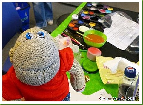 Hobbycraft Face painting Hobbycraft Face painting