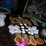 Dessert at the Luau