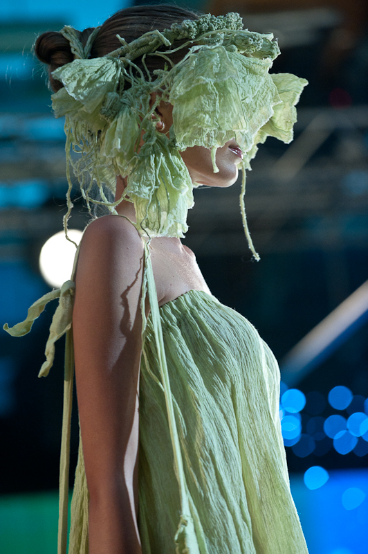 Katya Pshechenko, HOLIDAY FASHION WEEK 2011 Фото Сергея Черникова