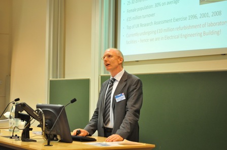 Shedding some Light on Technical Presentations at Conference Venues in London