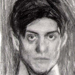 Picasso, Self portrait - sketch.jpg