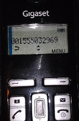 Märkligt telefonnummer