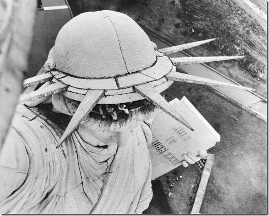 Statue Of Liberty 1946