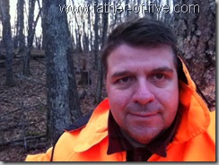 Father of Five in the Deerstand