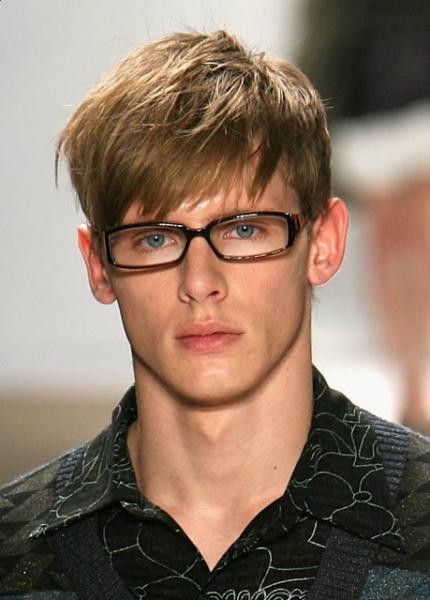 2013 Short Messy Hairstyles for Men