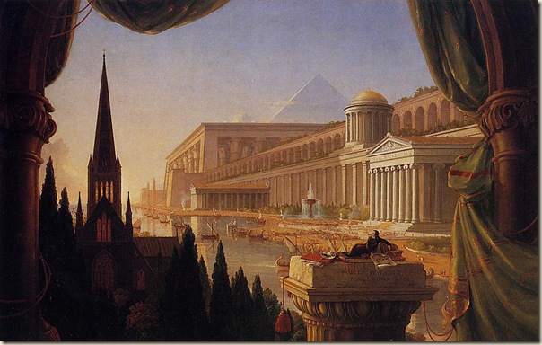 Thomas Cole, The architect' s vision