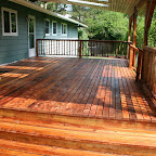 Restaining Deck