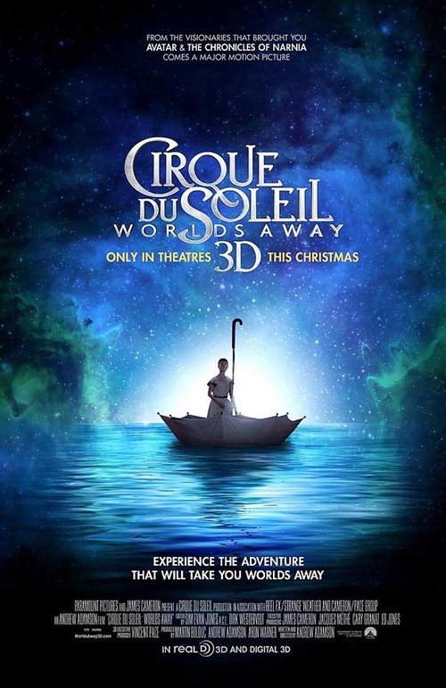 Second Cirque du Soleil Worlds Away Poster