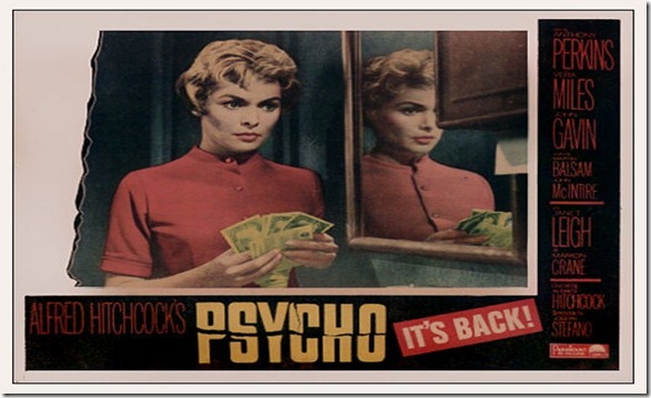 Психо - самая лучшая кино "головоломка" Psycho