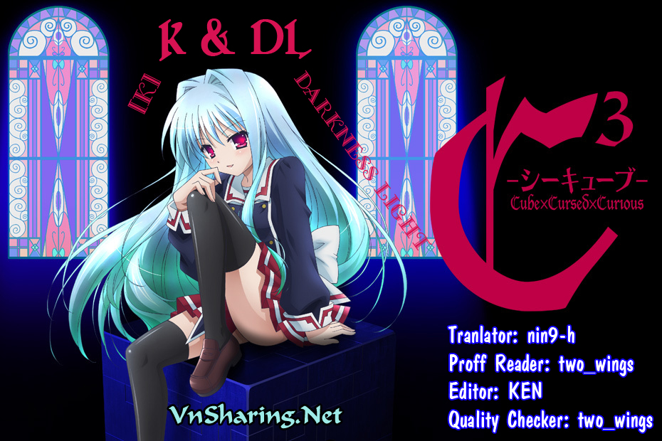 C3-Cube x Cursed x Curious chap 1