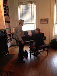 Piano by Kathy Thompson�<br />
Building Home Building Hope and Judith Speckman Russell exhibit opening