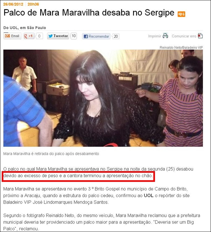 mara maravilha
