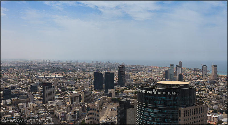 il/Дома изнутри: На крыше Азриэли (20110520 ta azrieli 015 4019)
