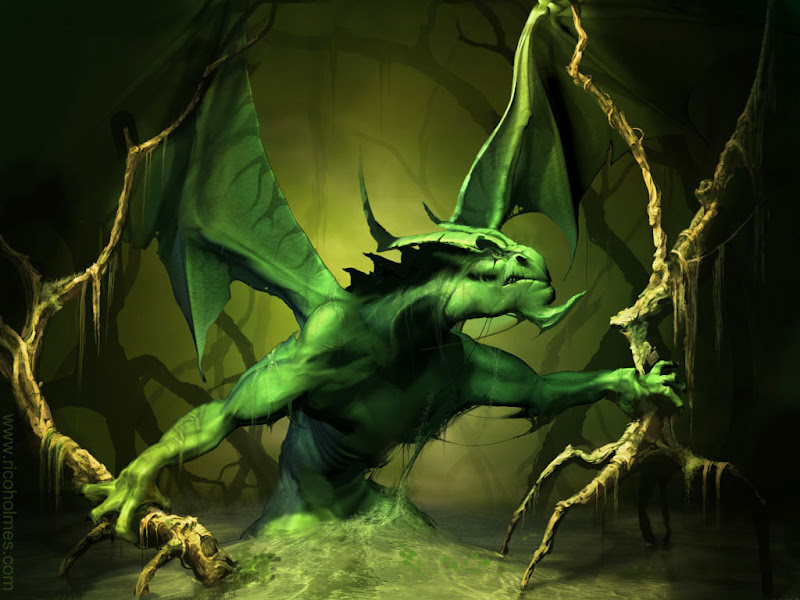 Drangon Lizard, Dragons