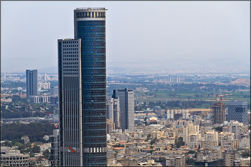 il/Дома изнутри: На крыше Азриэли (20110520 ta azrieli 027 4043)