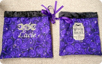 Drawstring Bags by The Hippy Chick Boutique