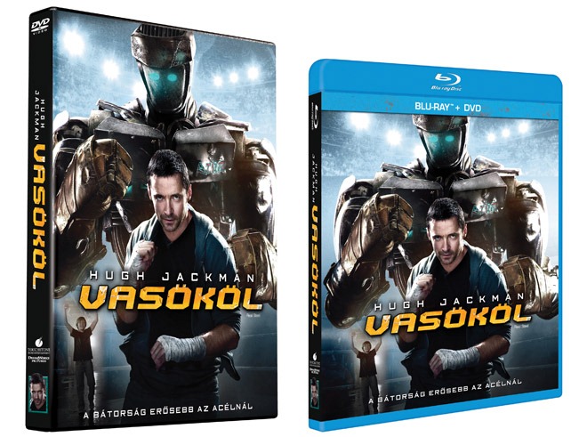 Vasököl DVD-n és BD-n