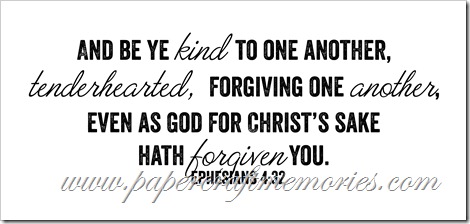 Ephesians 4:32 WORDart by Karen for WAW personal use