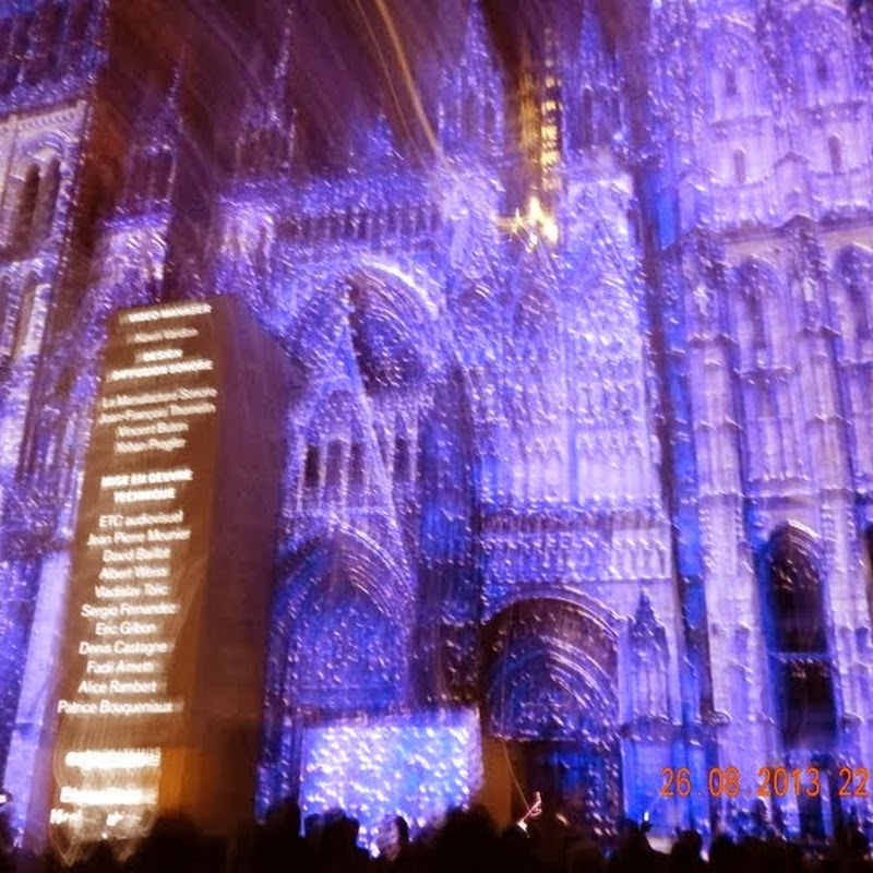ROUEN SON ET LUMIERE