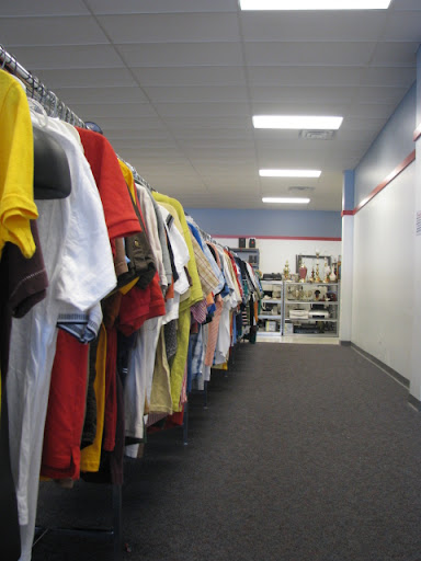 The Salvation Army allowed each child to pick out three outfits.  (photo credit: Matt Evans)