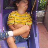 Aunt Meggie did this to me.