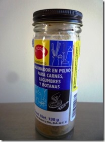 Sazonador ESCOSA para carnes, sopas, verduras Sazonador ESCOSA para carnes, sopas, verduras