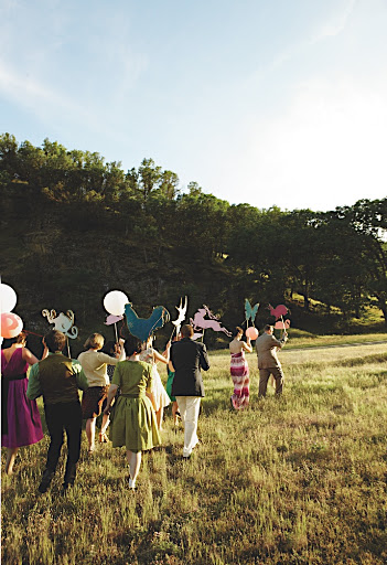 The parade took place just before the ceremony -- our guests gathered at the path to the field we were to be married in and were lead to the wedding by the band and Daniel and his groomsmen. The parade took place just before the ceremony -- our guests gathered at the path to the field we were to be married in and were lead to the wedding by the band and Daniel and his groomsmen.