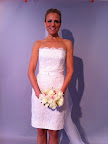 This lace mini, $895, feels young and fresh.