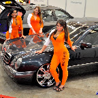 Garotas no X-Treme Motorsports 2011