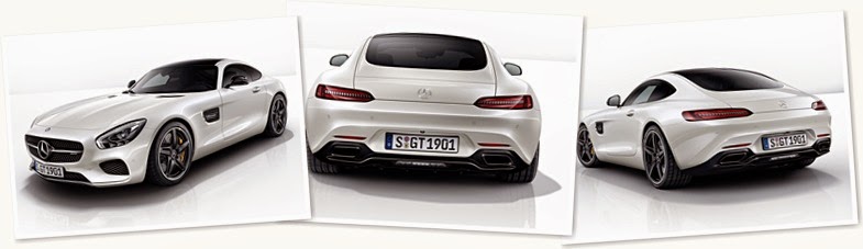 Mercedes-AMG GT Night Package (2015)
