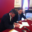 firma dellaccordo di Programmazione Negoziata per i Pisl con gli amministratori della provincia di Cosenza