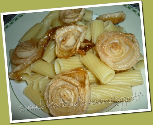 Tortiglioni con cipolle al forno in agrodolce (7)