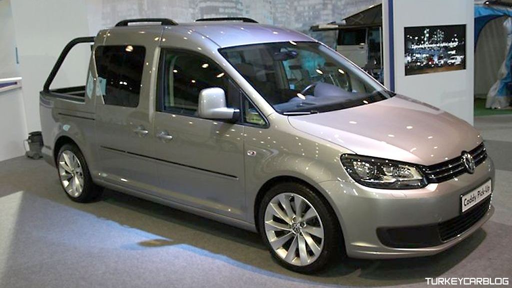 Volkswagen Caddy Pick-Up Konsept Polonya’da Düzenlenen ...