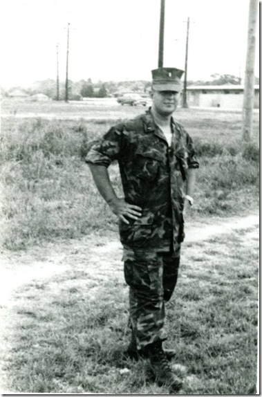 Russ at Camp Hansen Okinawa for Embarkation Sch Mar 1969