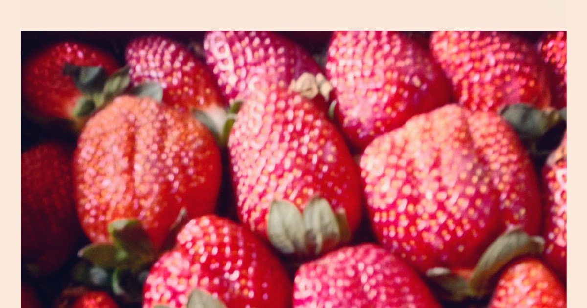 Sav's Kitchen Reasons Why Strawberries Are Good For You