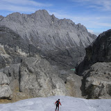 Carstensz Pyramid from North Wall Firn (Robert Cassady, 2010) Carstensz Pyramid from North Wall Firn (Robert Cassady, 2010)
