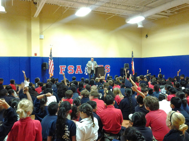Fulton Sunshine Academy observed Veterans Day on November 11