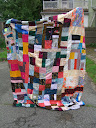 Wedding quilt for Dave and Denise.