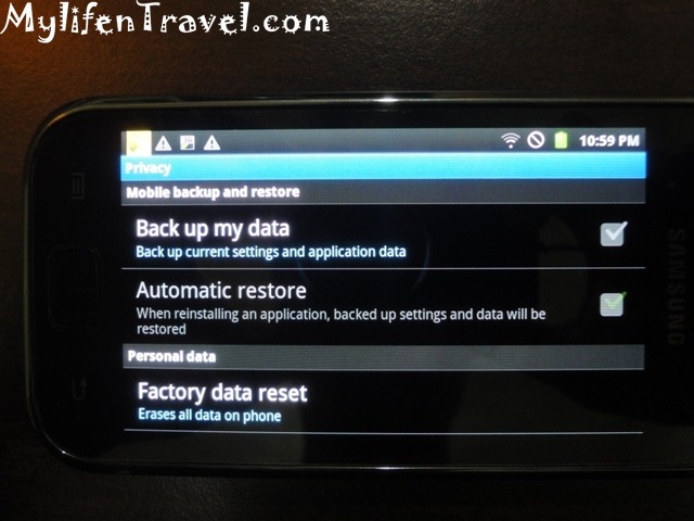 How to Format Samsung Galaxy Cellphone 2 How to Format Samsung Galaxy Cellphone 2