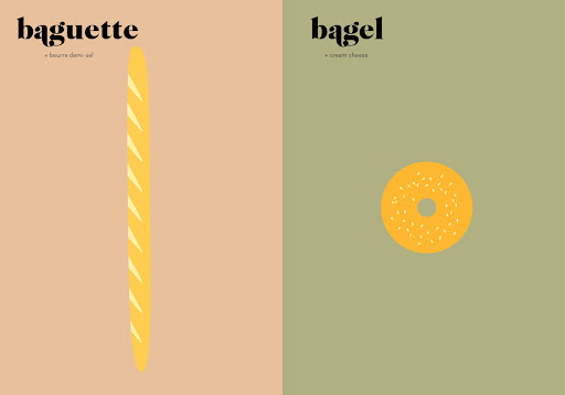 The baguette vs. the bagel