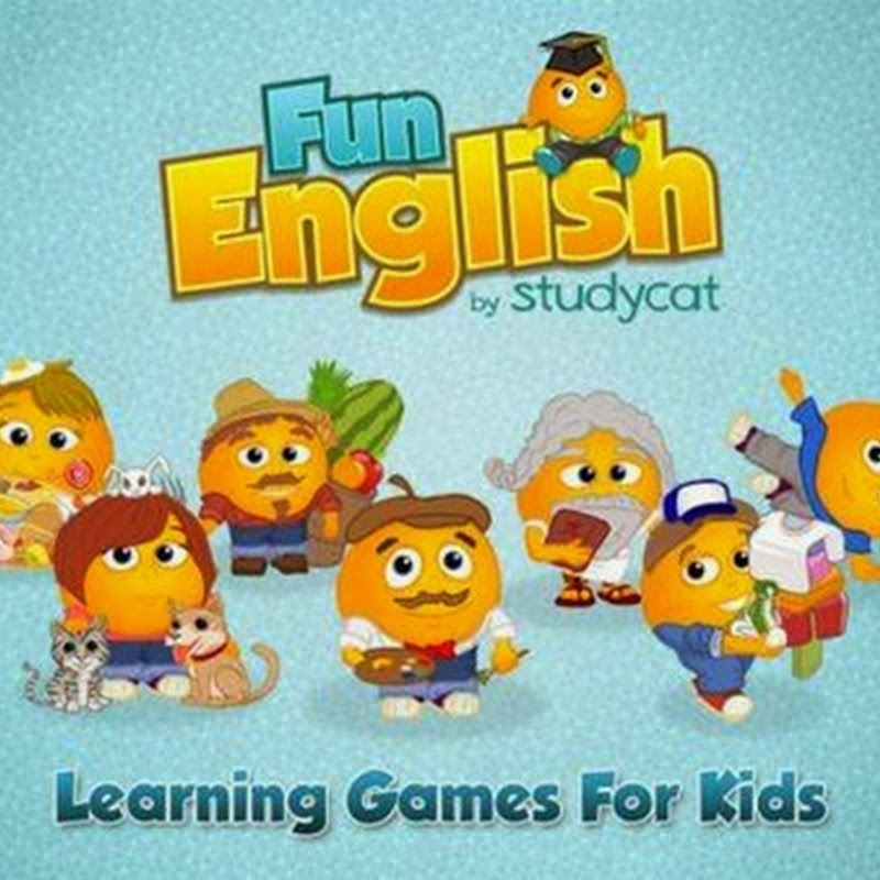 Fun English : aplicatie Android pentru copii