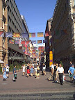 Street alley in Helsinki