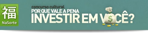 Concurso BR Investir em Voc&ecirc; 
